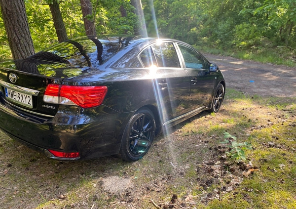 Toyota Avensis cena 34900 przebieg: 299000, rok produkcji 2013 z Grudziądz małe 46